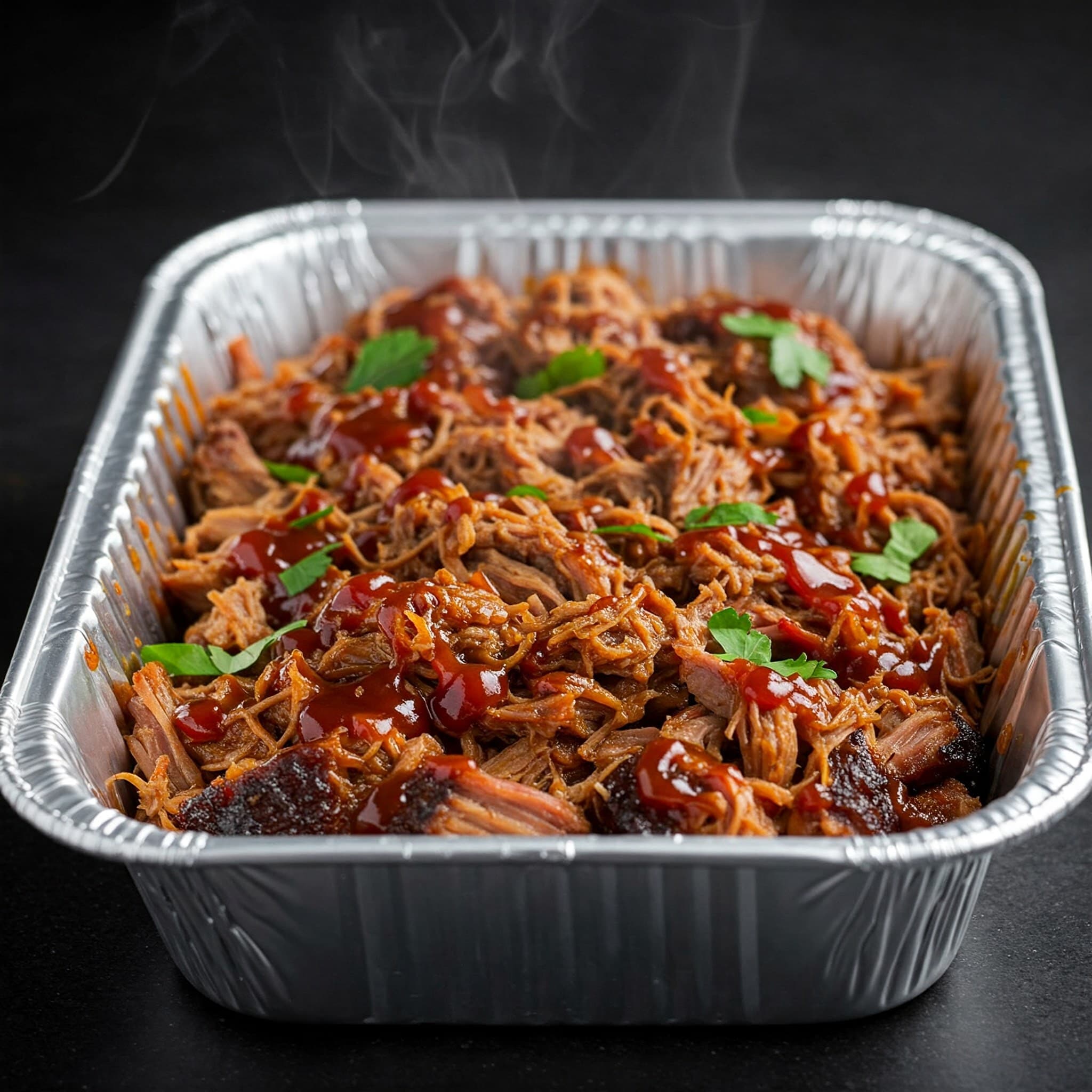 BBQ Pulled Pork Sliders