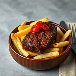 Braised Short Ribs with Red Wine Reduction