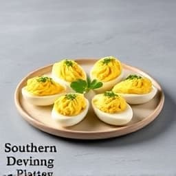 Deviled Eggs with Smoked Paprika