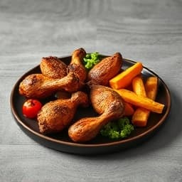 Roasted Chicken with Herbs de Provence