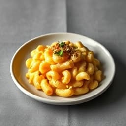 Mac and Cheese with Crispy Bacon