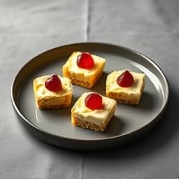 Mini Cheesecakes with Berry Compote