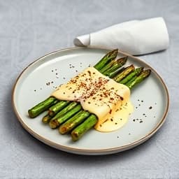 Roasted Asparagus with Parmesan